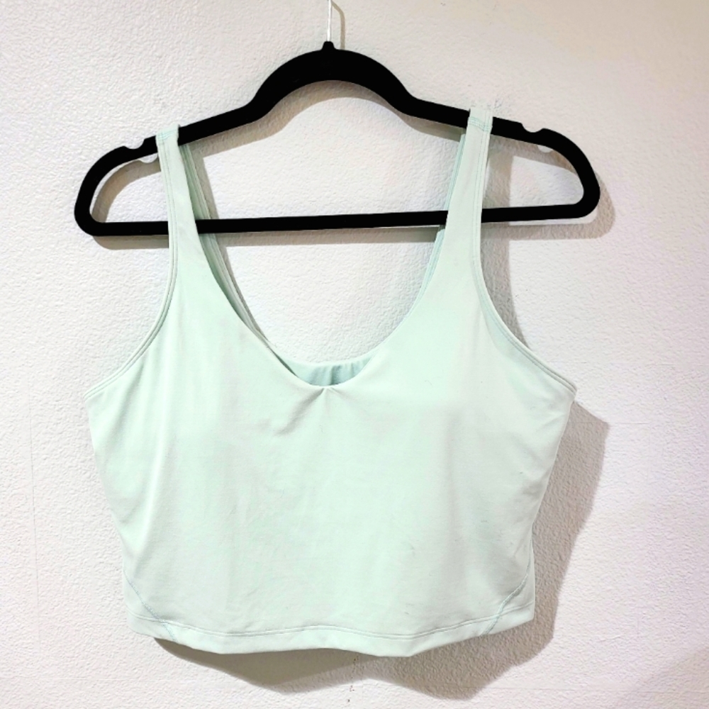 Lululemon Align Tank Top - Delicate Mint 14